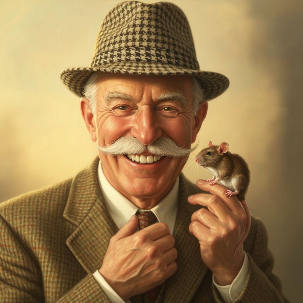 9-Murray and his mouse. (Got voted 3.2 at DC Matching pets &...