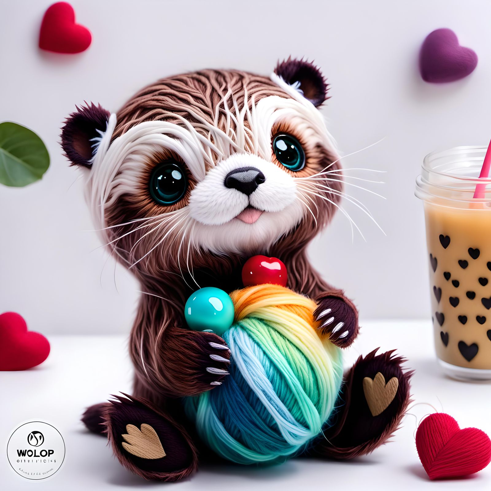 Yarn Otter!
