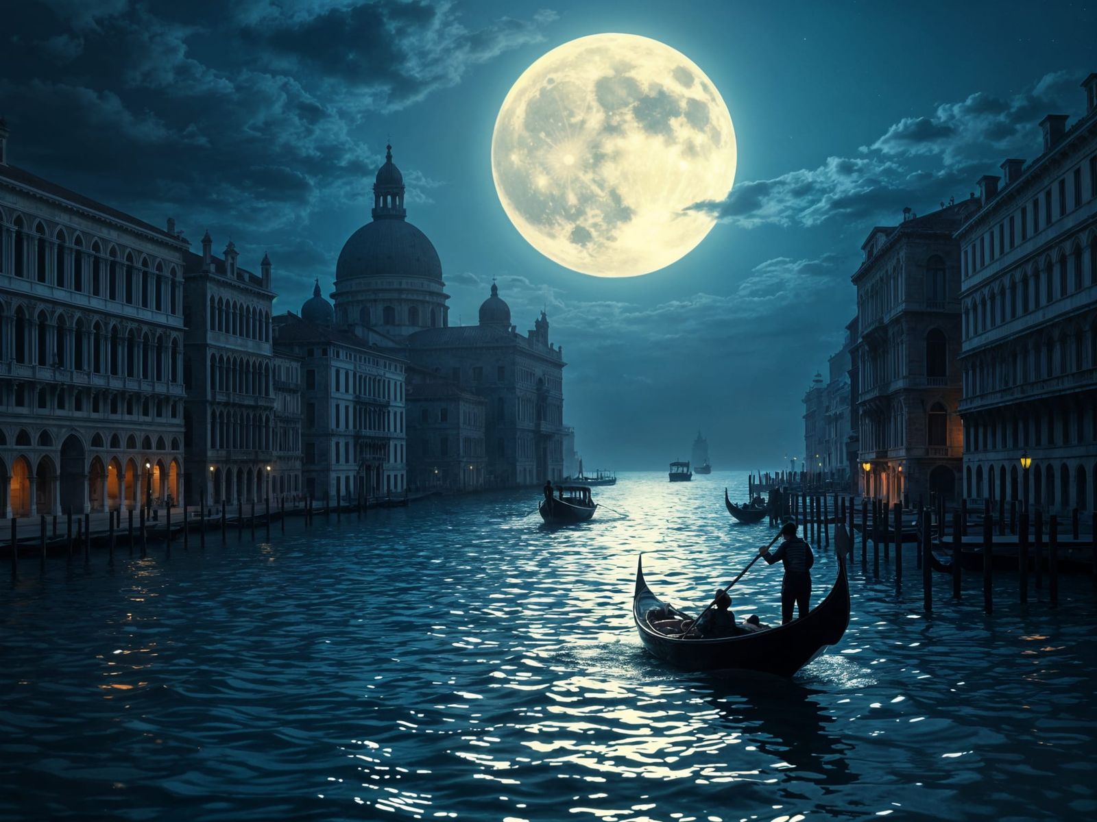 Gondola  by @nesh0rn