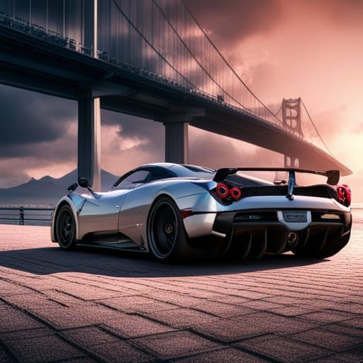 Pagani super car 4k ultra quality - AI Generated Artwork - NightCafe ...