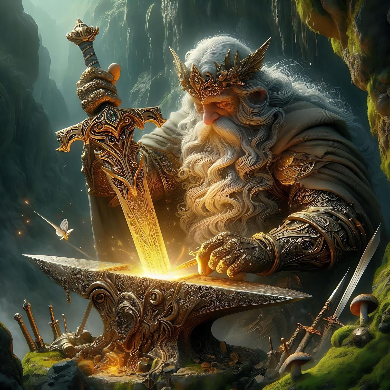 Dwarf Sword Master