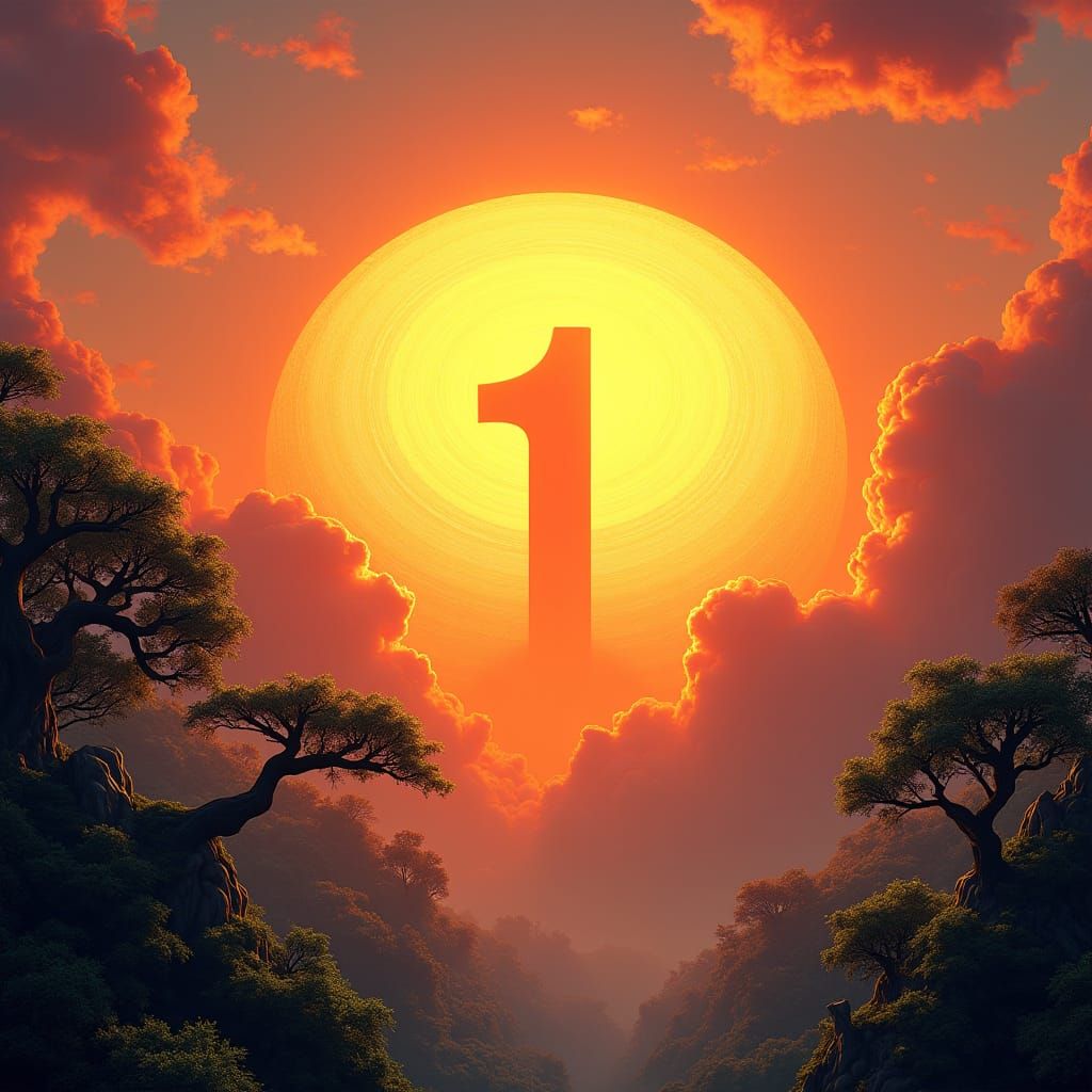 motivated sun rising