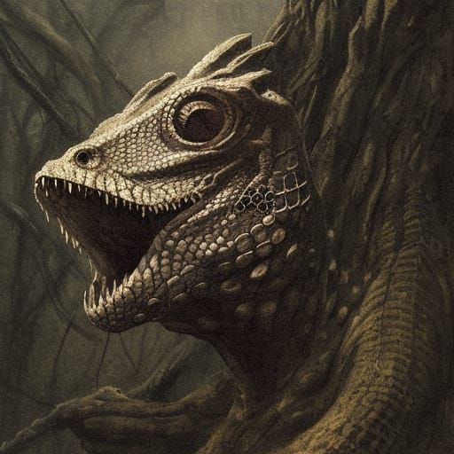 looking at all those "real" lizards that are no lizardscapes...