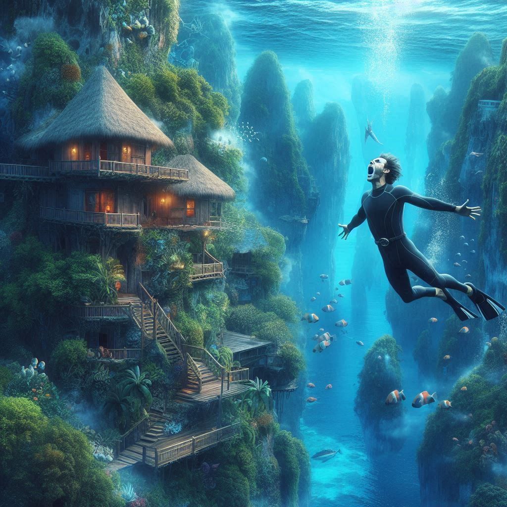 divin' in the underworld