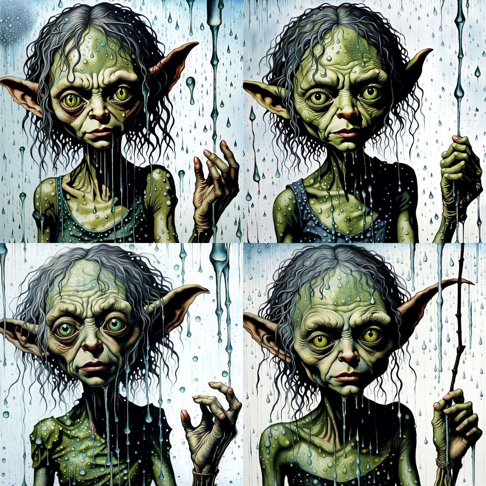 Rain goblin