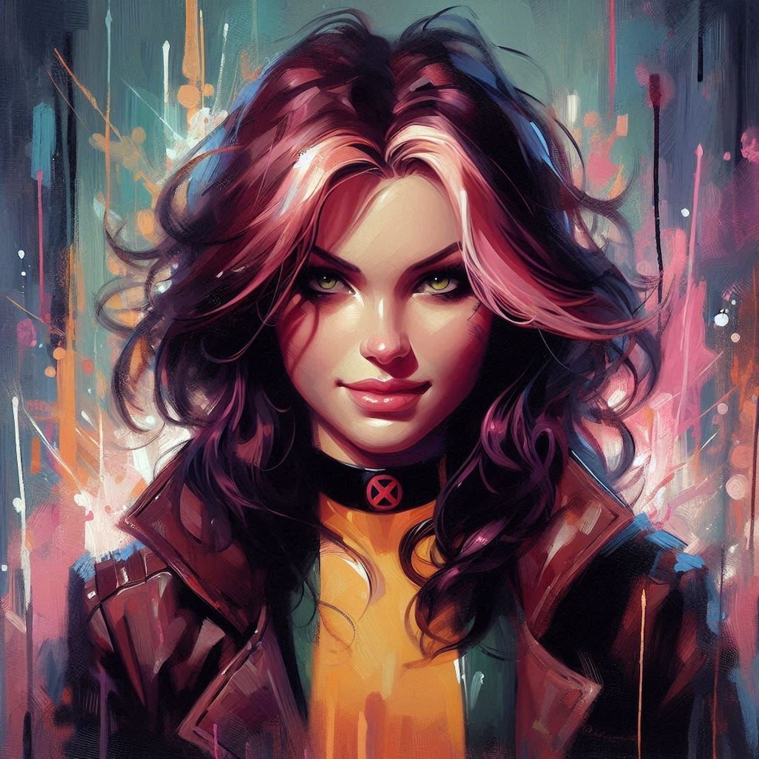 X-Men Portrait: Rogue