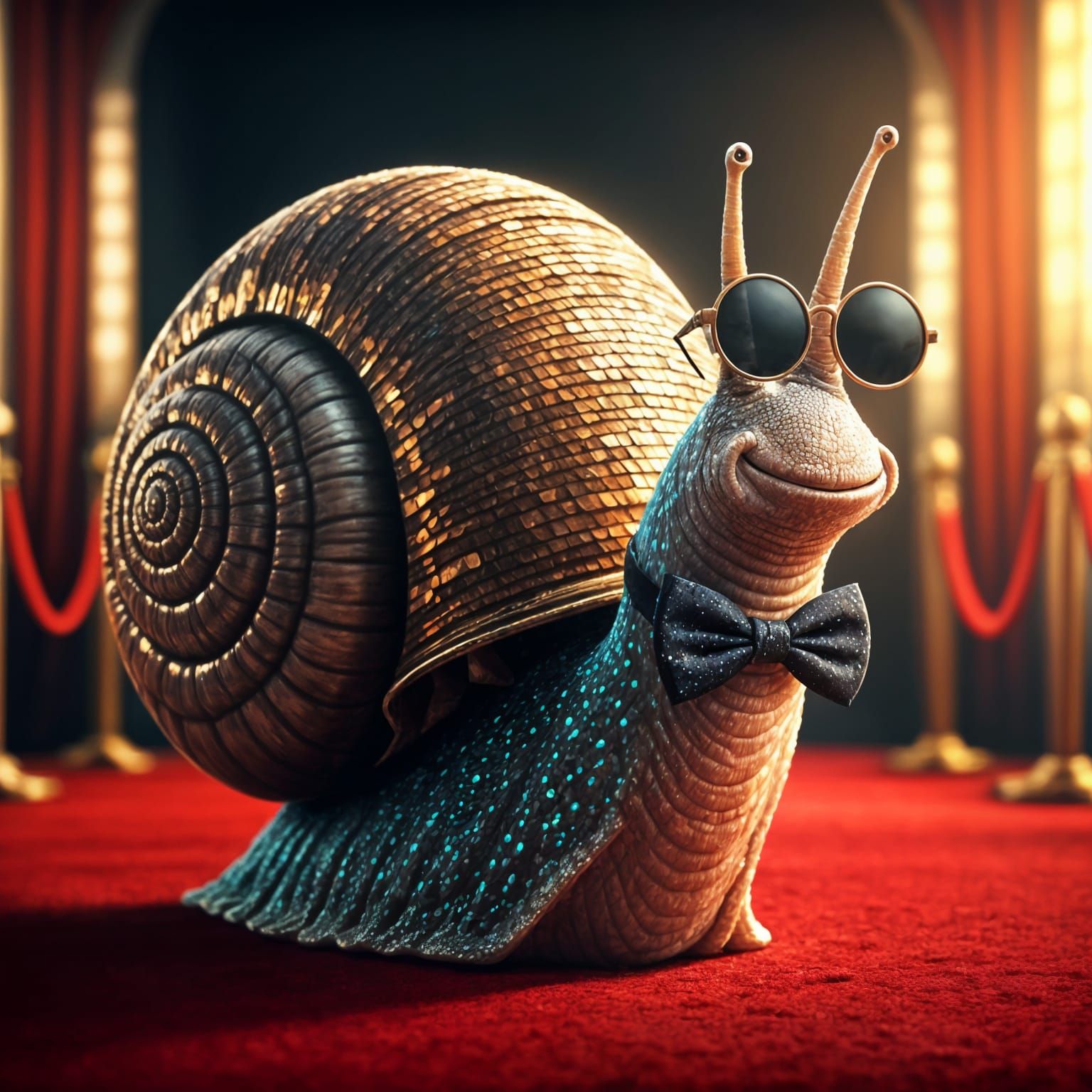 Fashionably late  by @Cilia