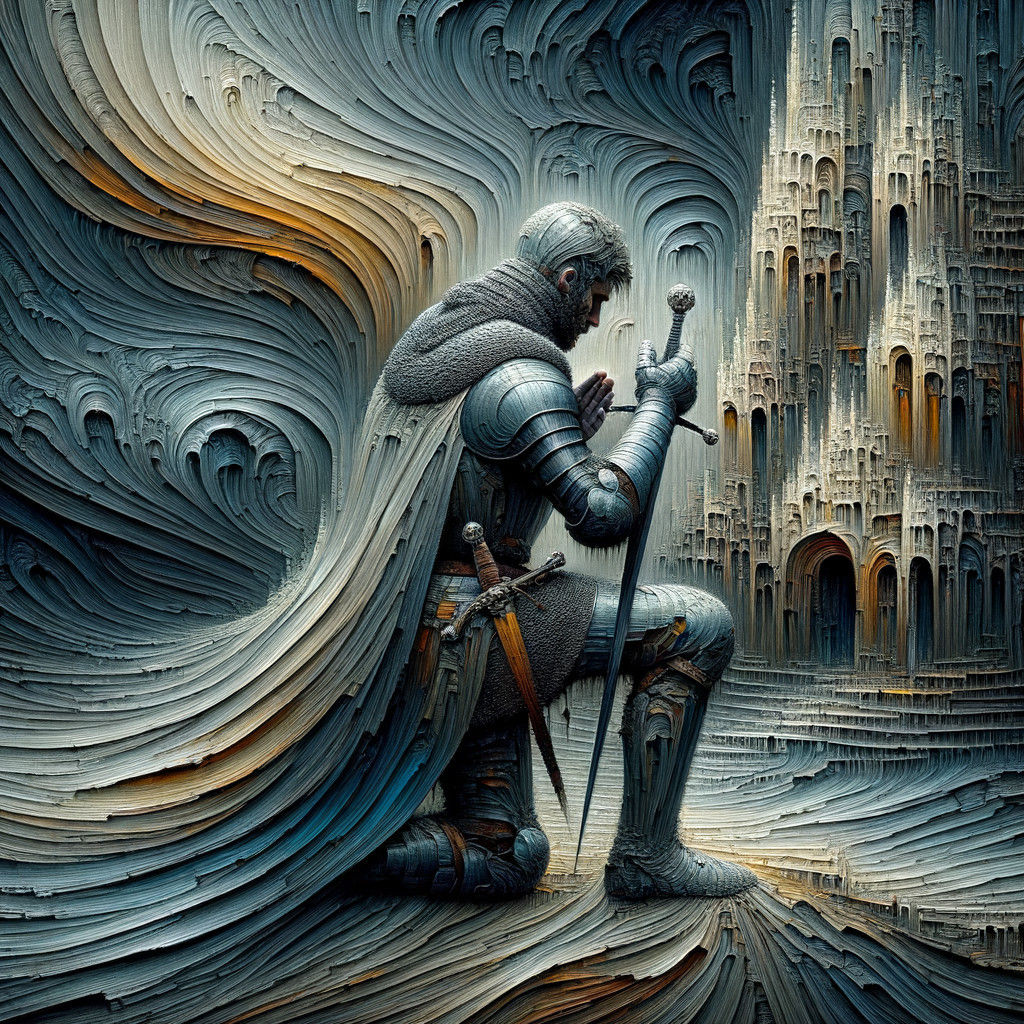 contour lines, smudging, overlays, sgraffito