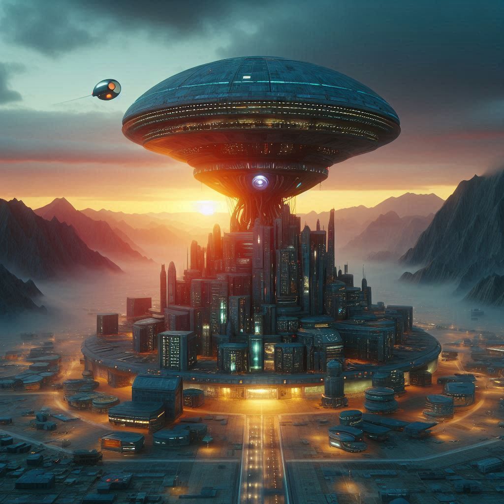 Ciudad alienígena