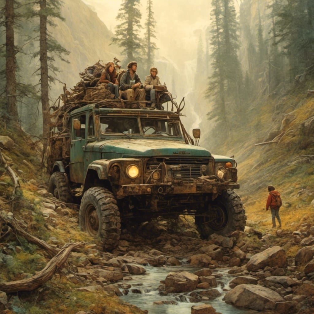Into the wild, via GrungeComics