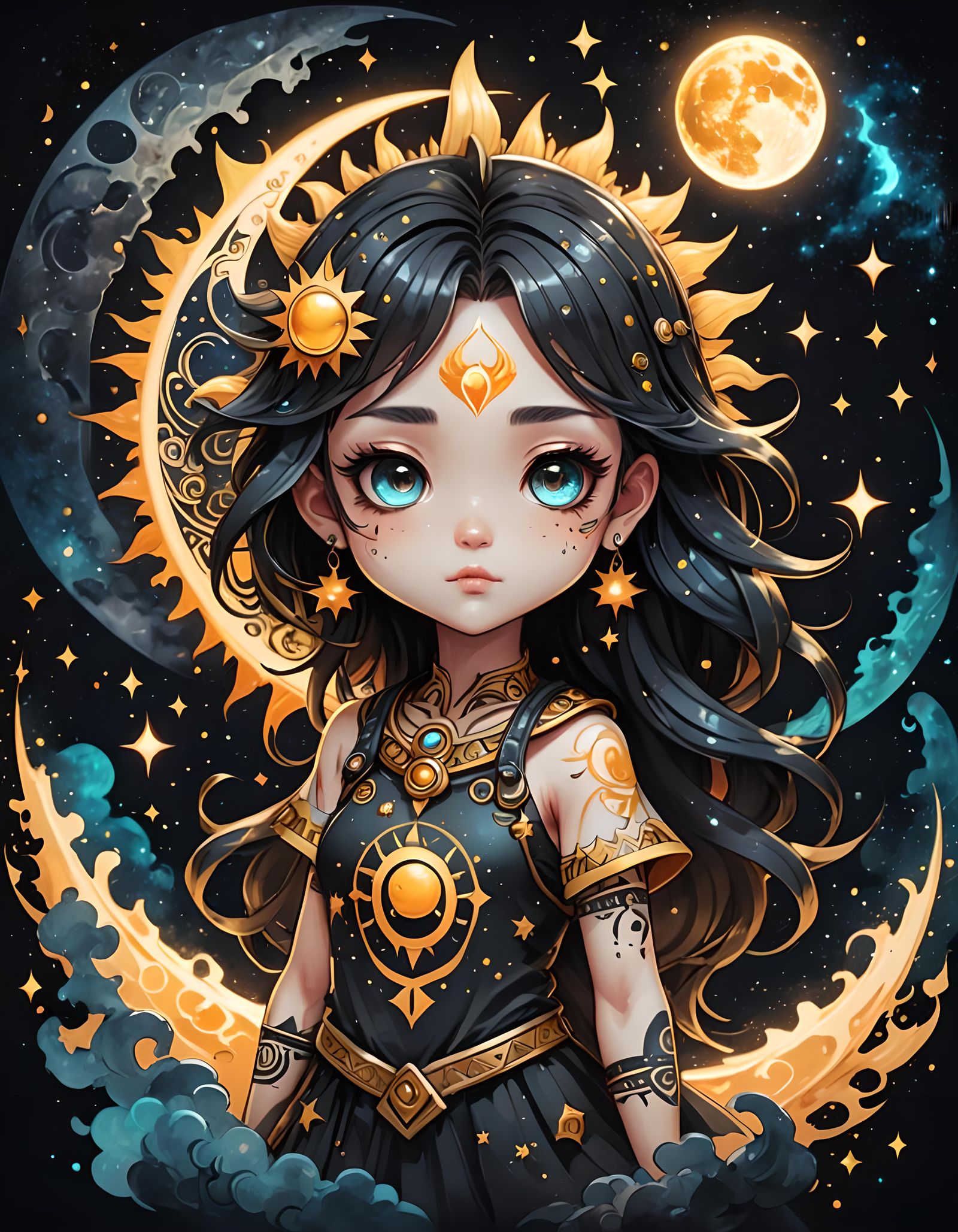 Sun and Moon ~