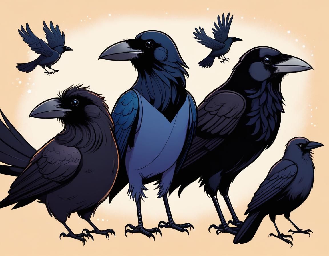 Comparative Corvids