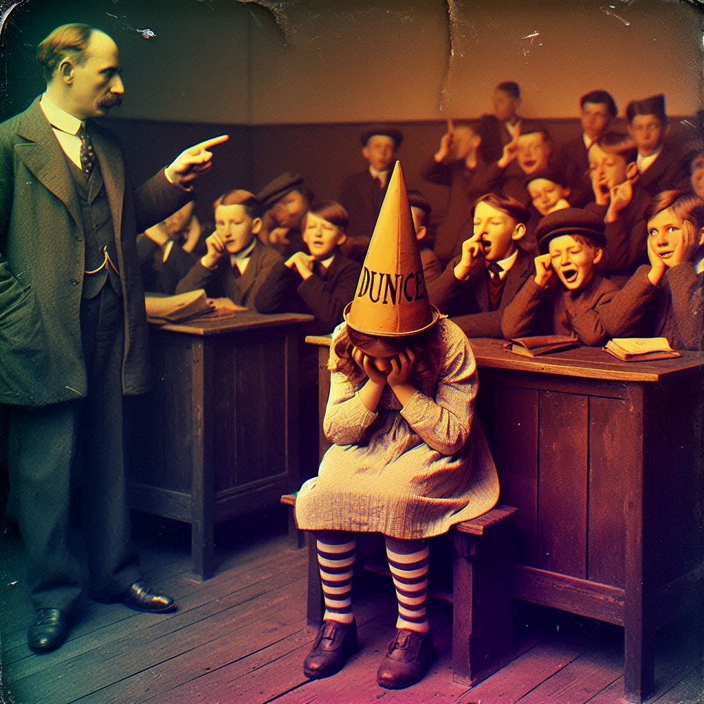 dunce hat in eagle a bull 4 NC challenge