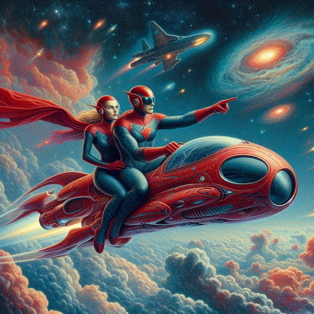Galactic Superheroes