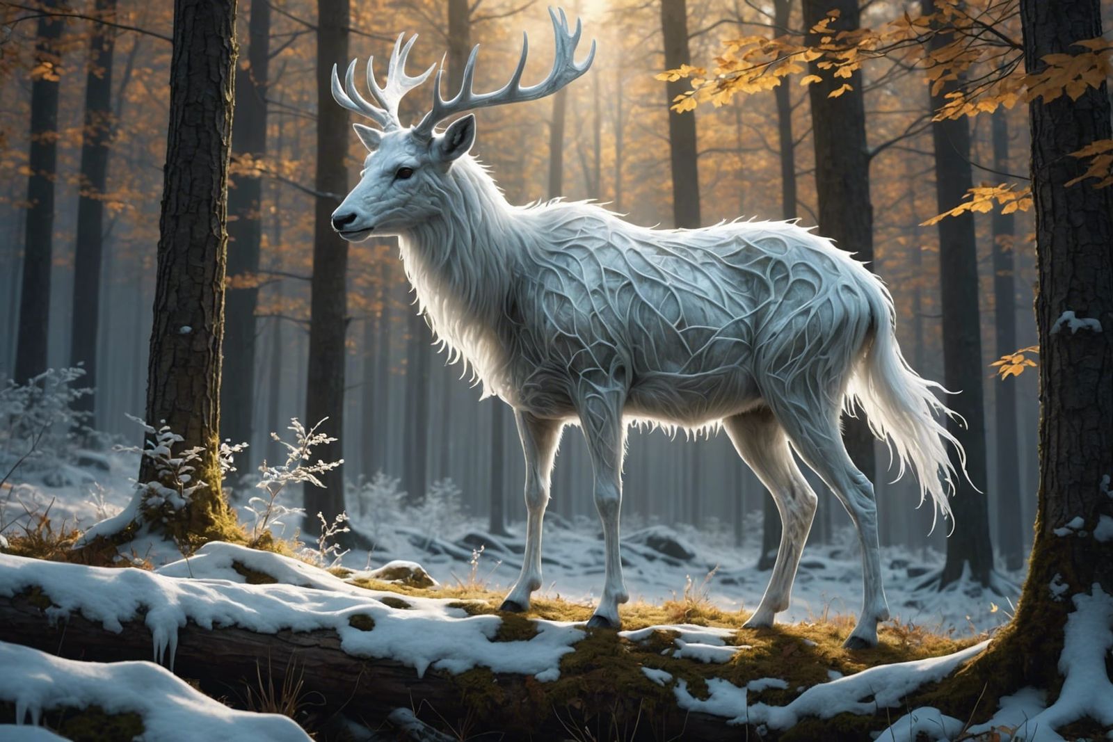 The winter spirit arrives