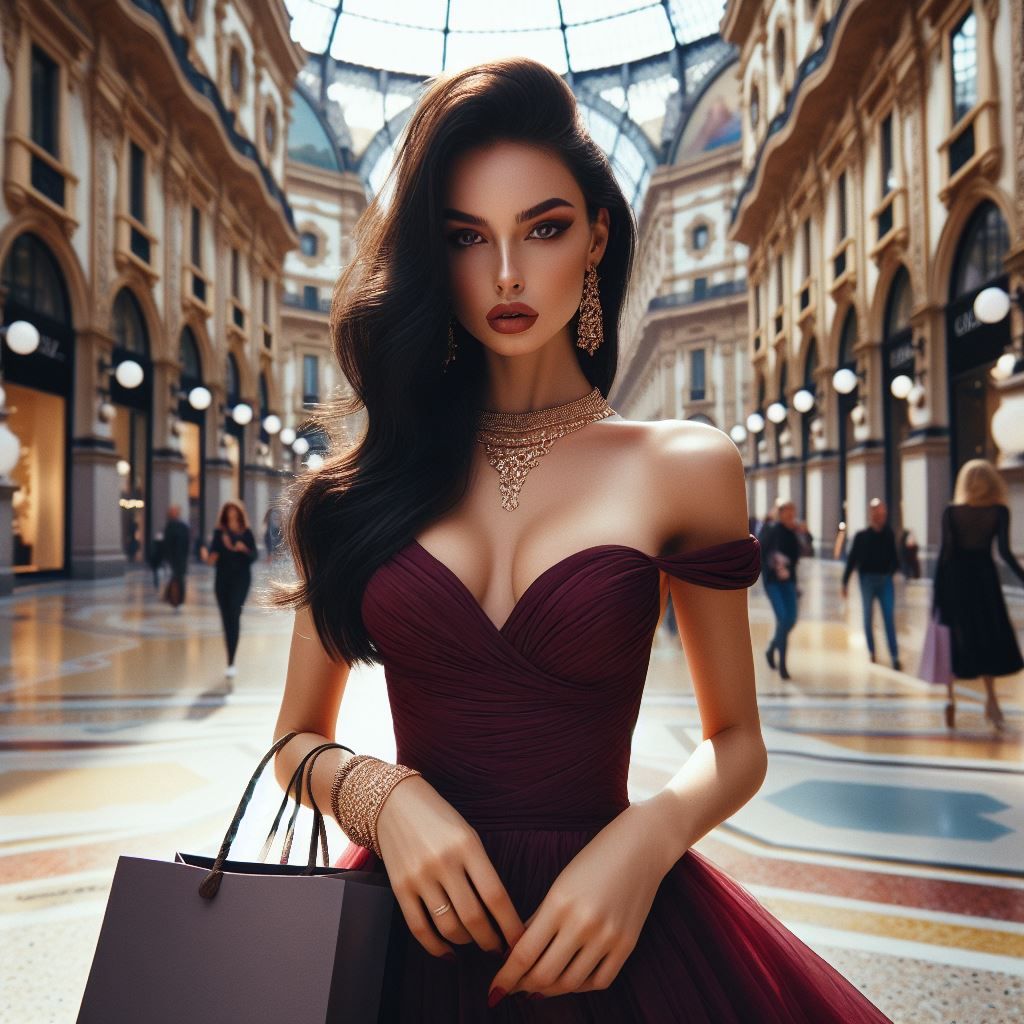 Galleria Vittorio Emanuele II Milan Italy