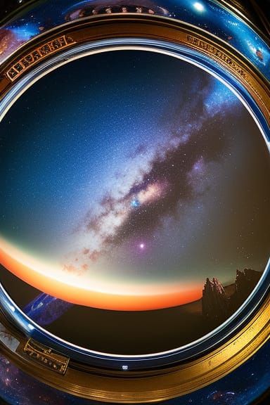 A Portal or a Reflection?