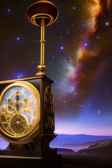 Checking What Time it is in Another Galaxy