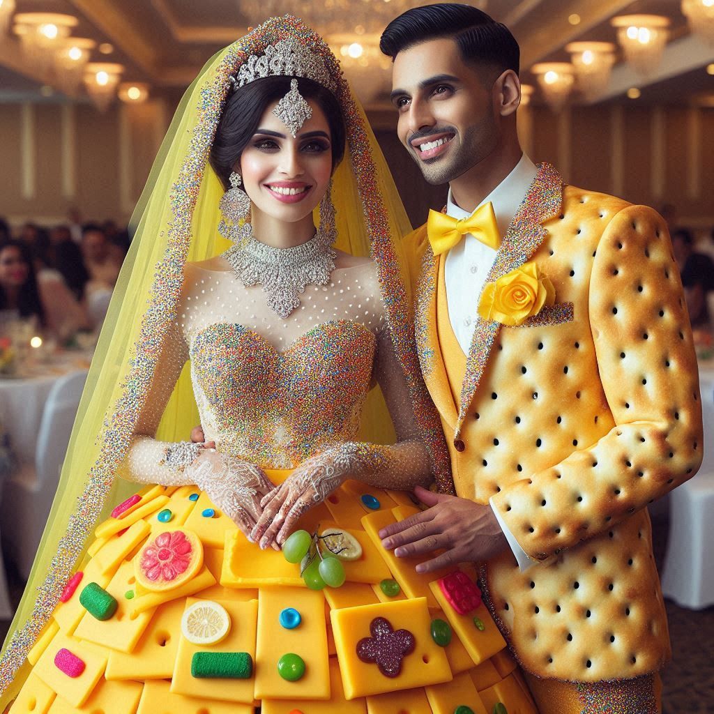 Cheese & Cracker Weddin'