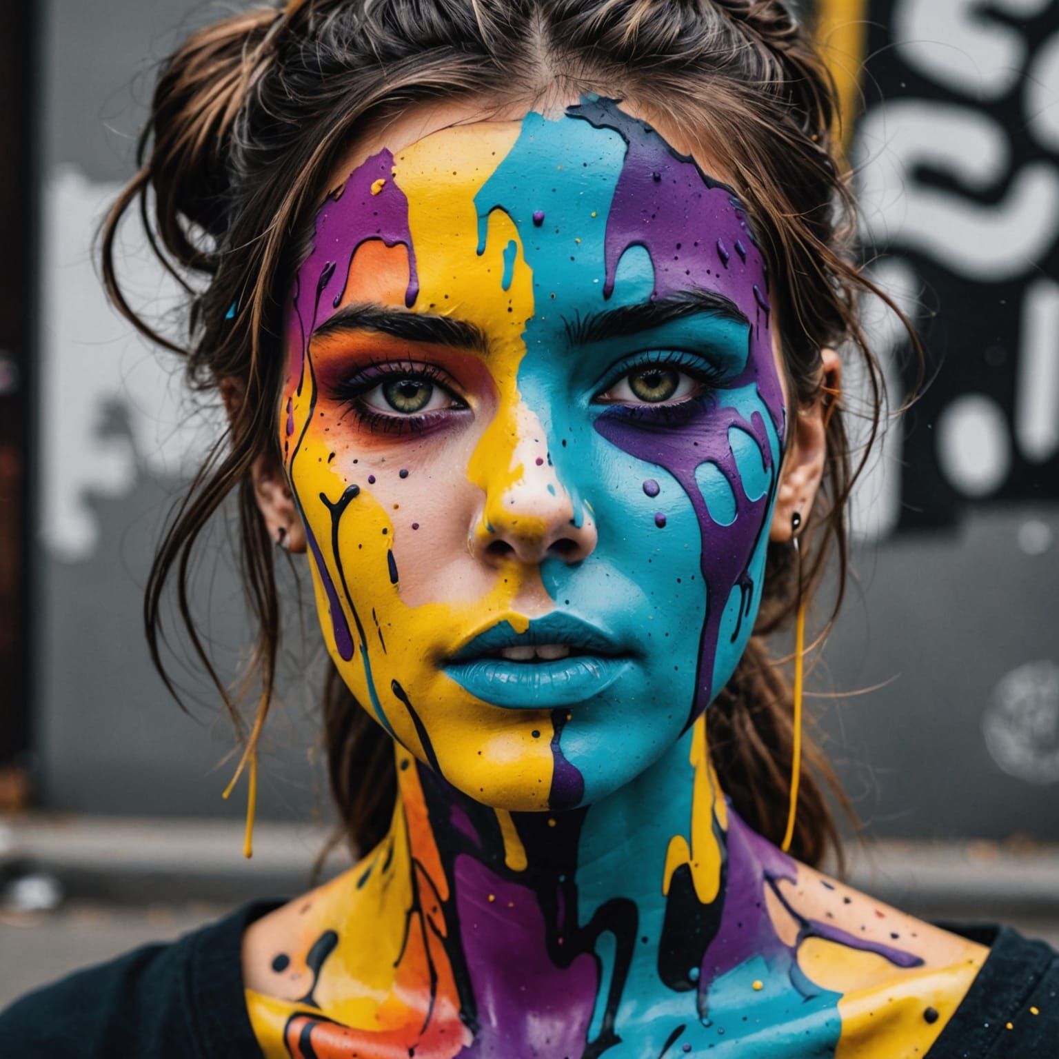 Melting Paint