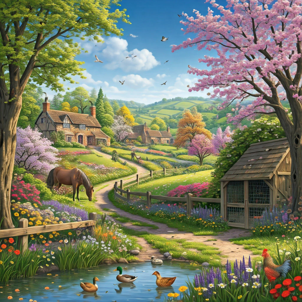 Chickens In The Coop