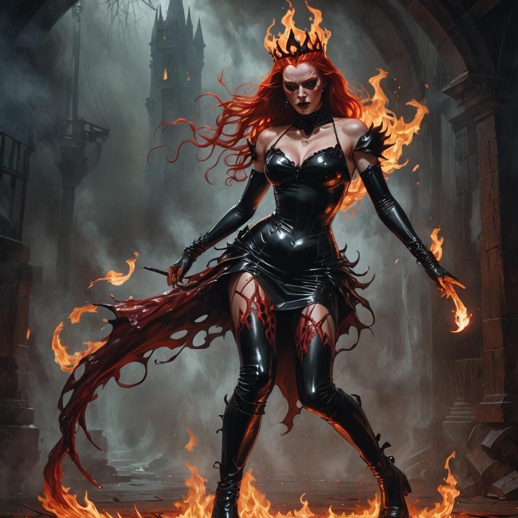 Evil Queen Must Dance For Eternity (Snow White)