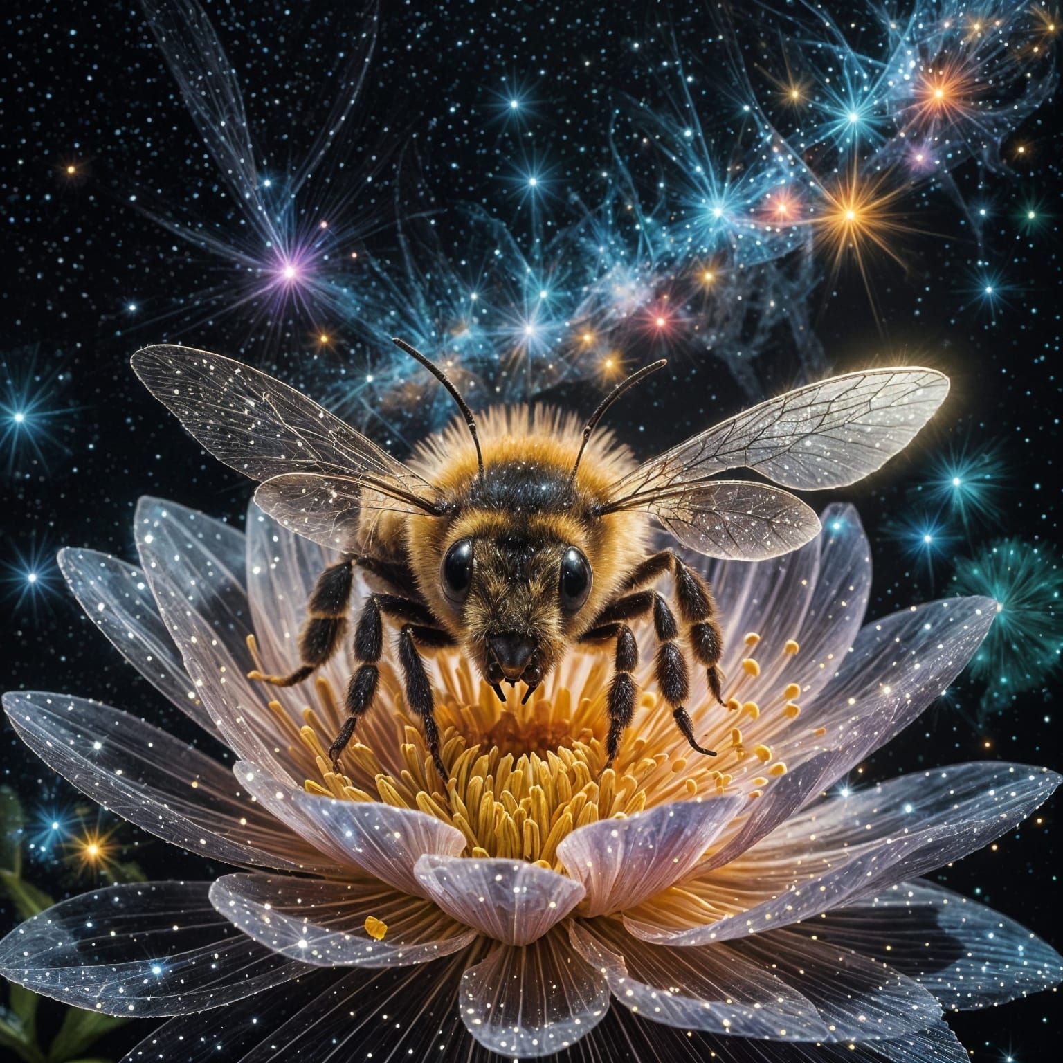 Remember....our life would be impossible without her presence !  by @Dreamer in Hell