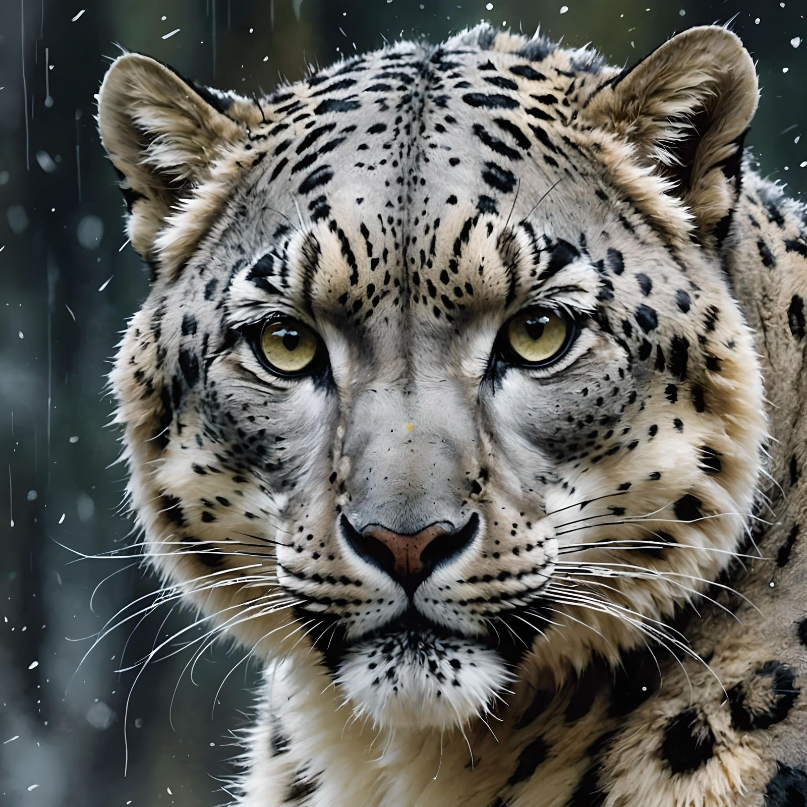 Snow Leopard