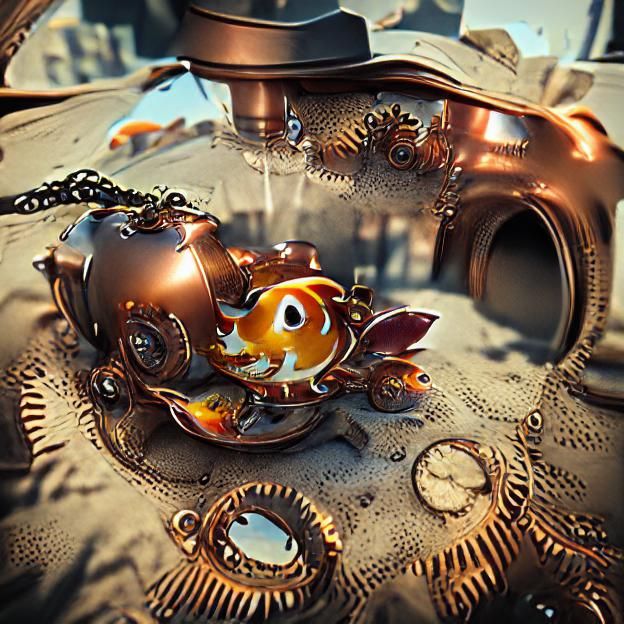 Finding Steampunk Nemo