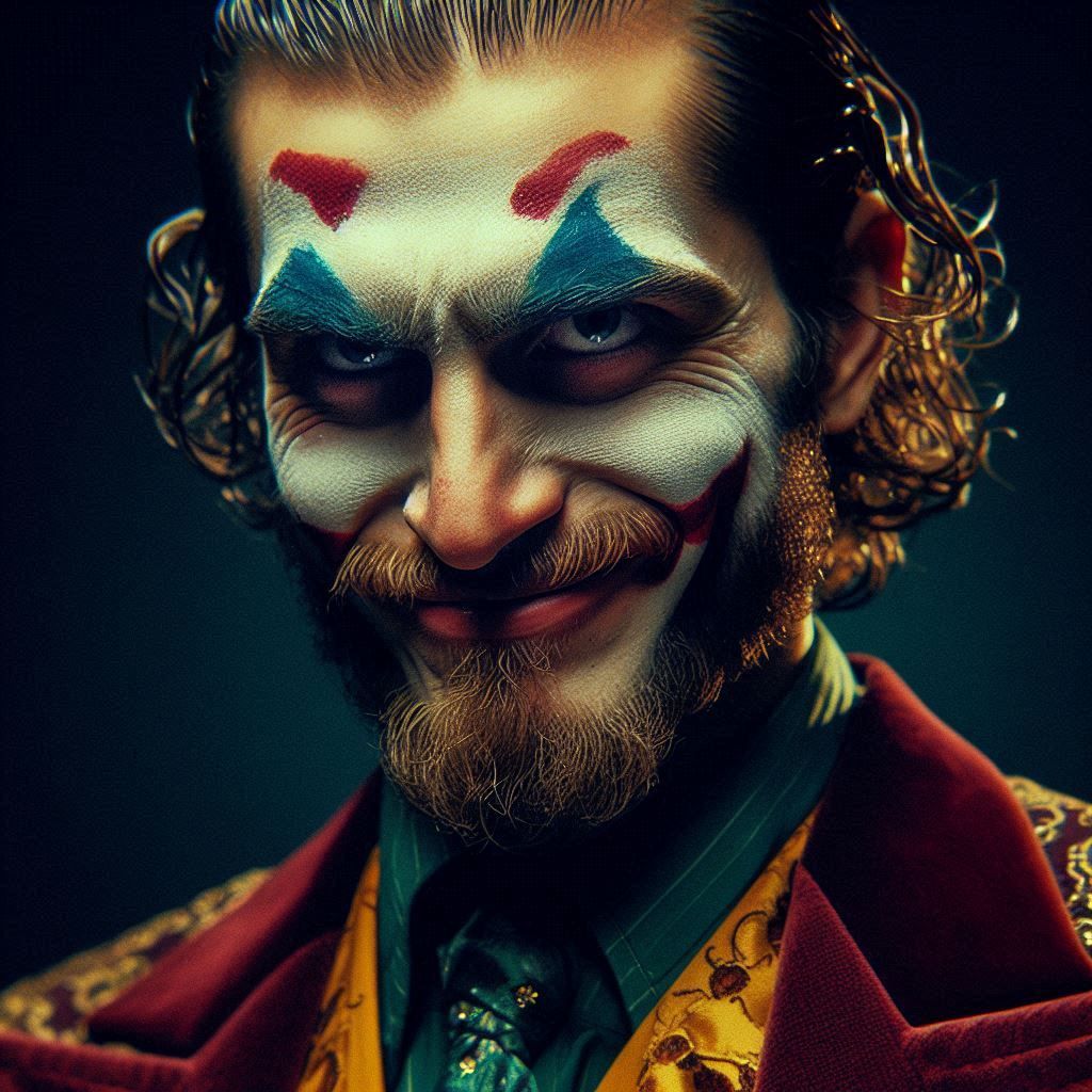 Portraits of a Serial Creator -Mug Shots VS Smug Shots