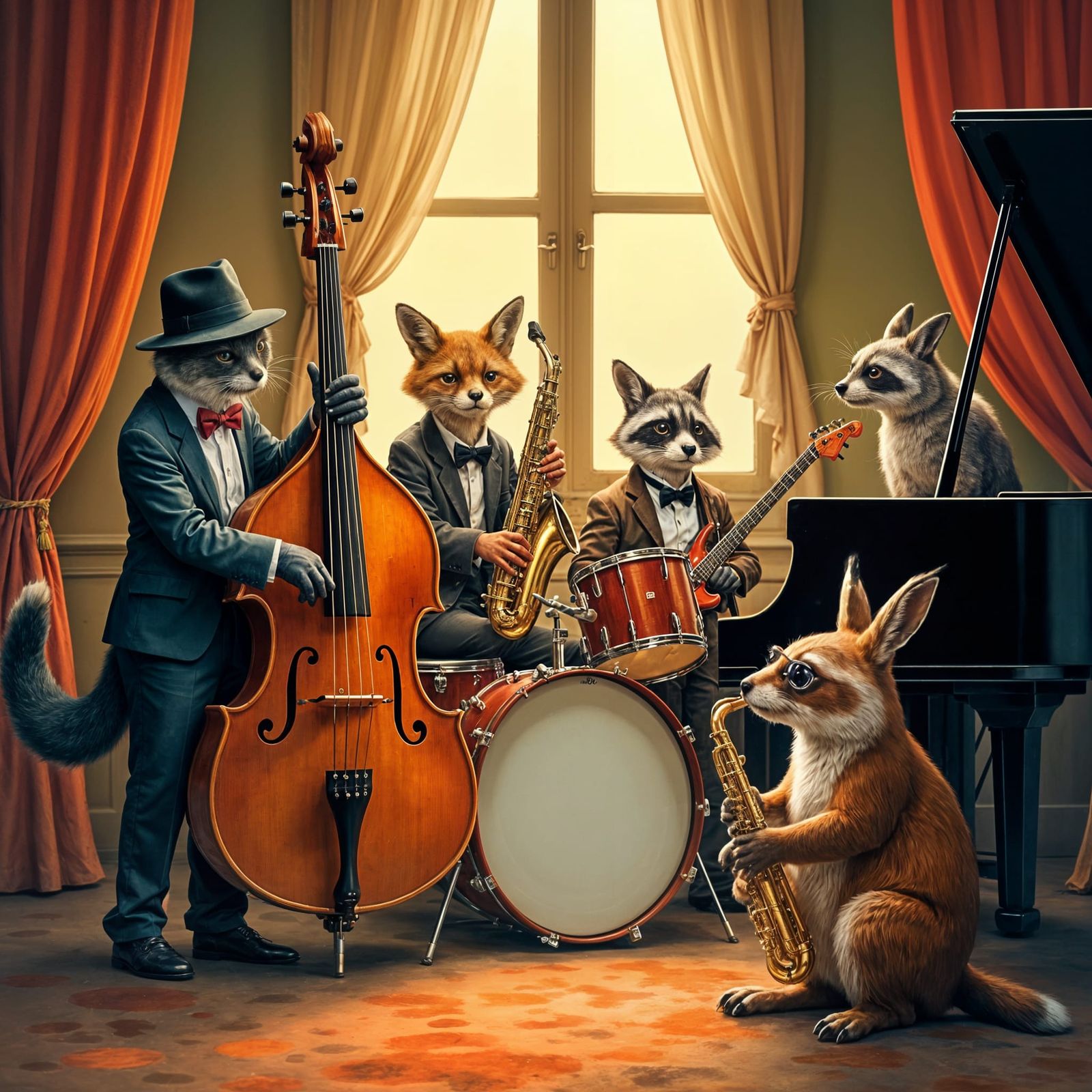 Jazz Orchestra  by @Brawl Warrior