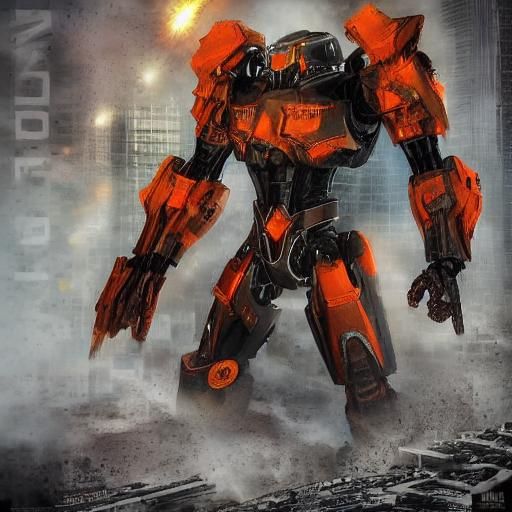 <lora:Jaeger Image:1.0> Jaeger Name: Voidbreaker Titan
