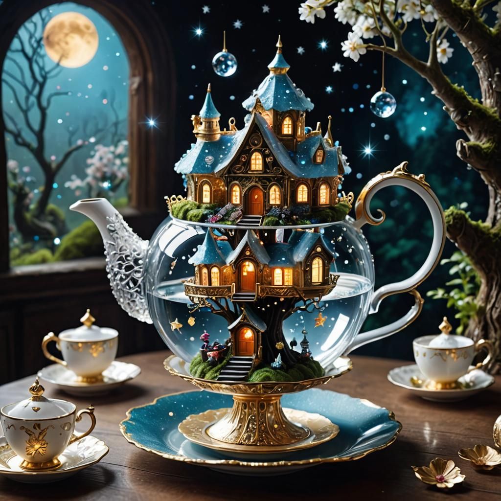 Unusual Teapothouse O6