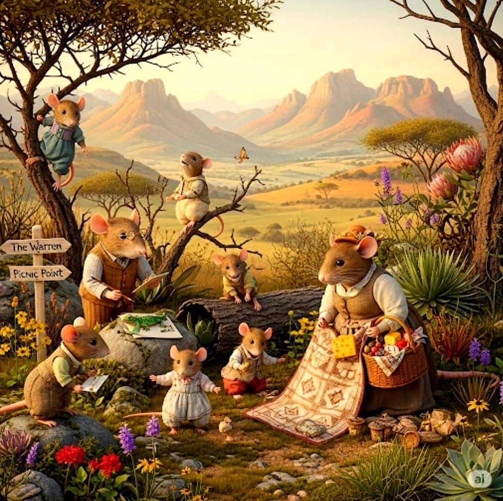 Animal Families : The Rats