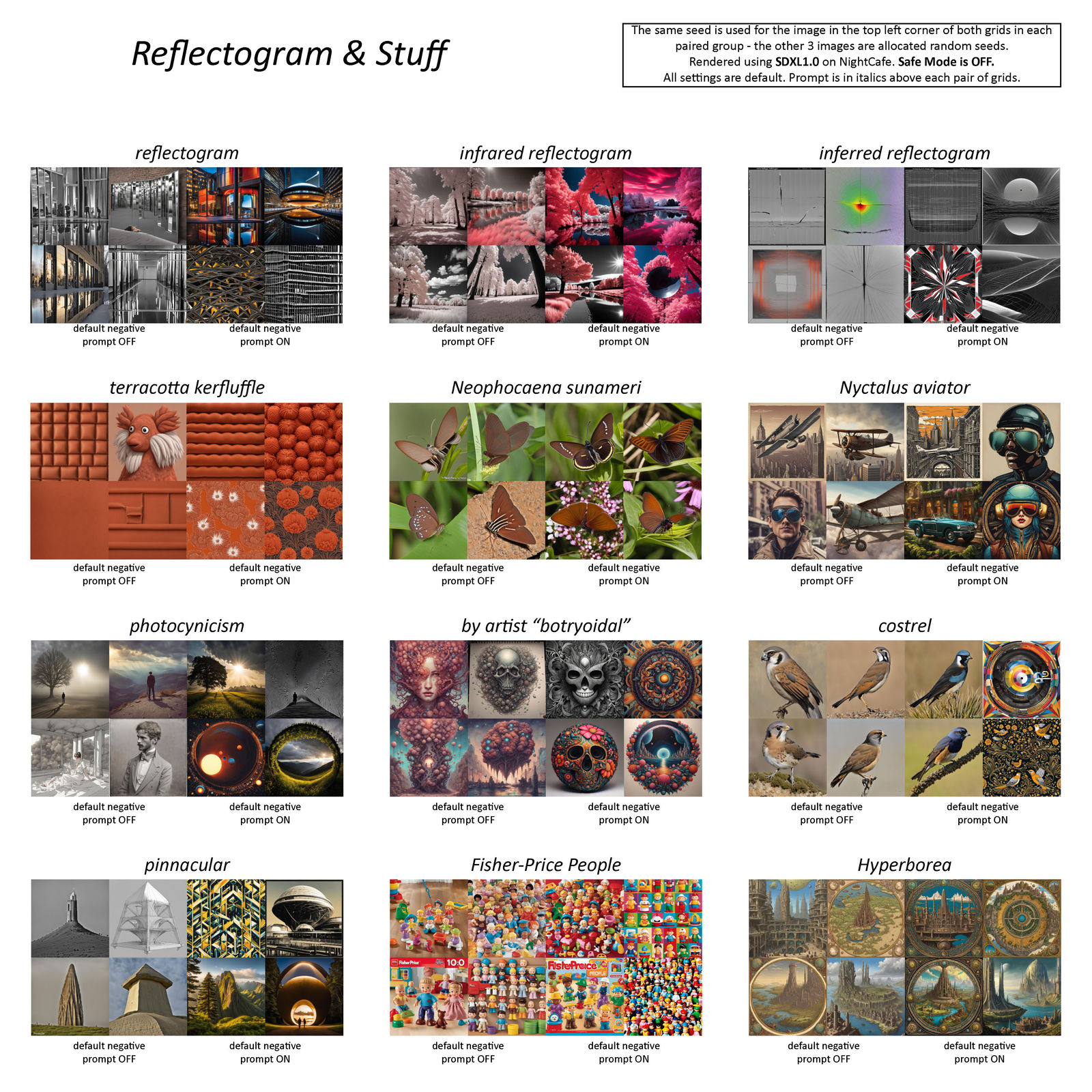 Reflectogram & Stuff