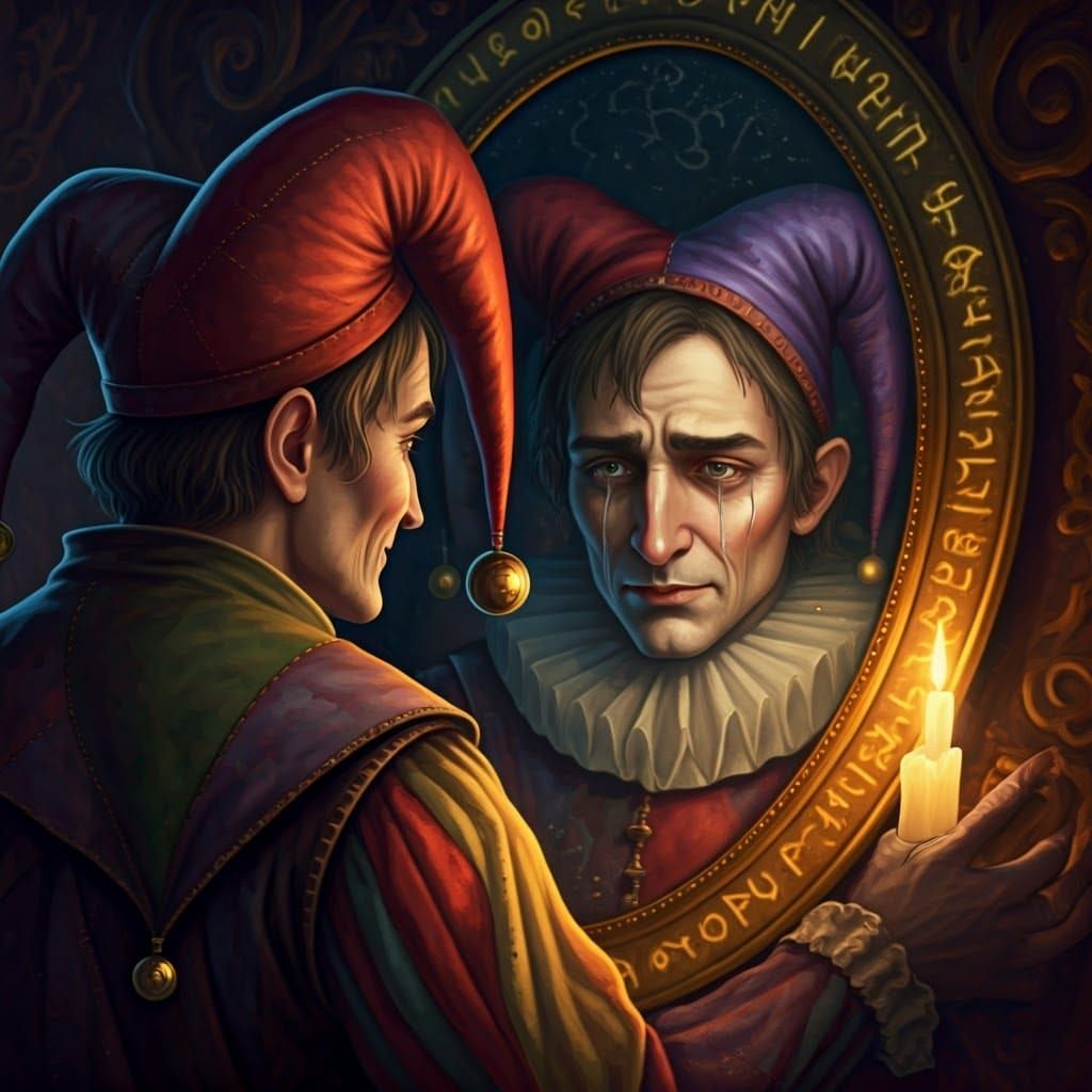 The true feelings of the Jester  by @Good_Vibes_Only