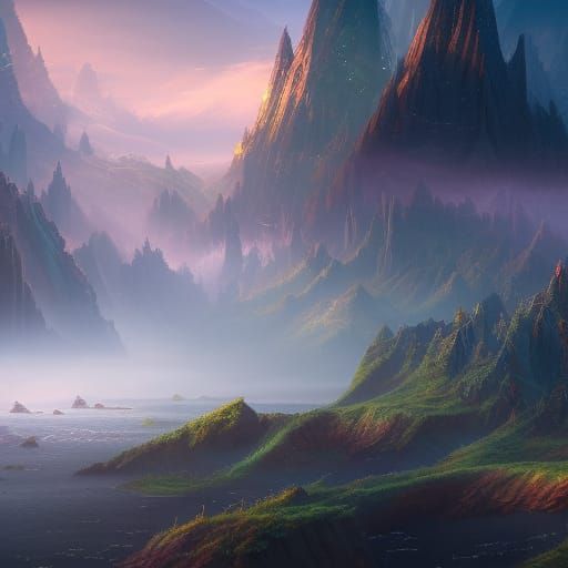 The lost island of Misty cecilis