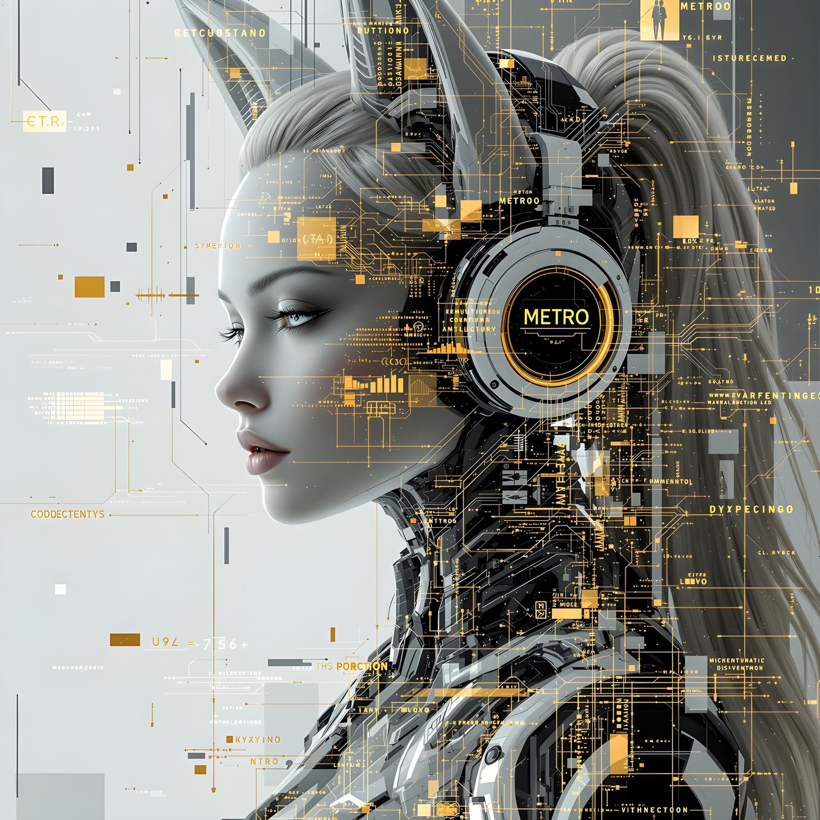 [METRO.734] You trust instinct. I trust data!