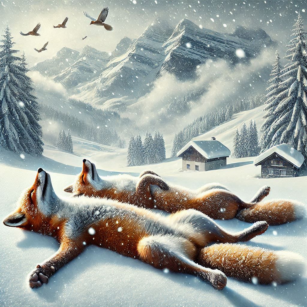 Let it Snow !!  Take 2