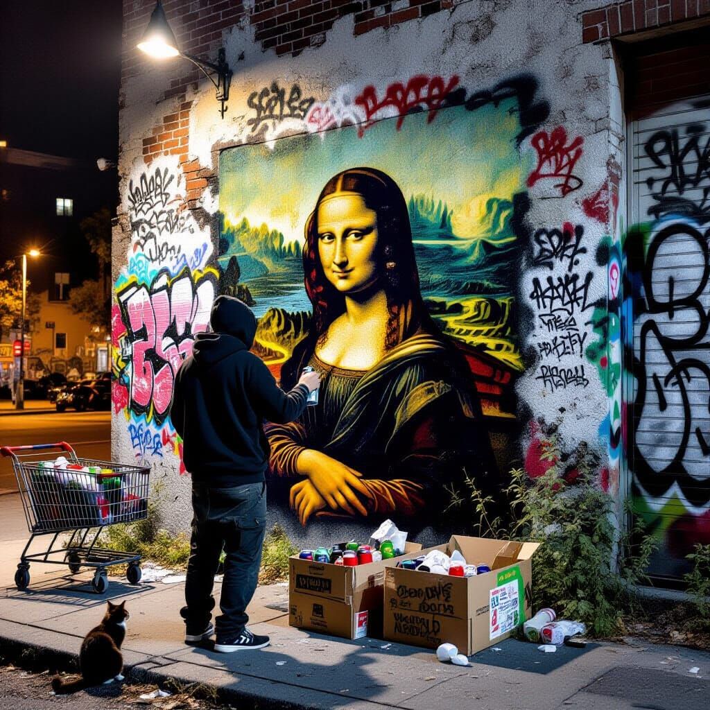 Graffiti Artist  by @INNOVAI