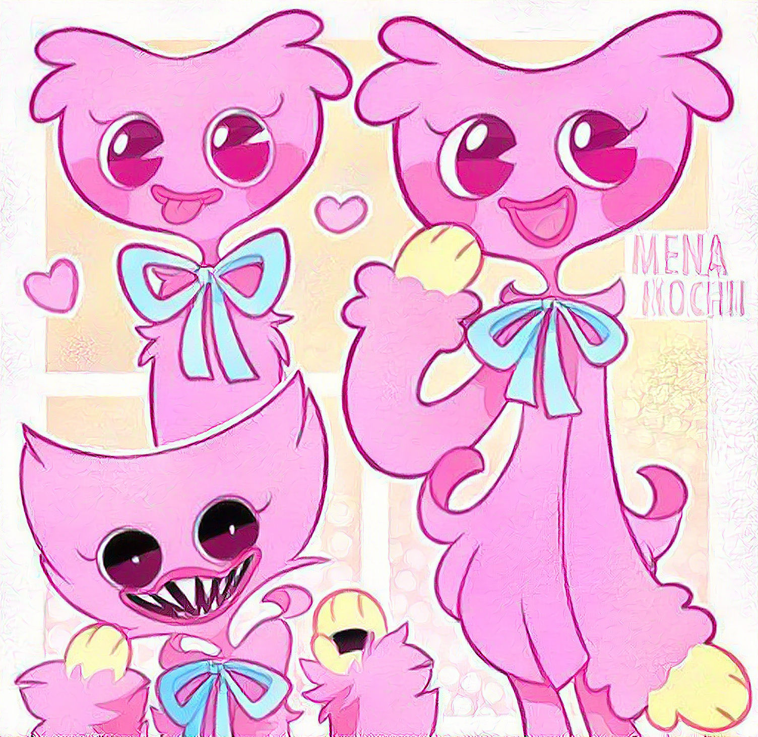 KissyMissy! (Credit to: Mena Mochii for the art LIKE BIG TIME)