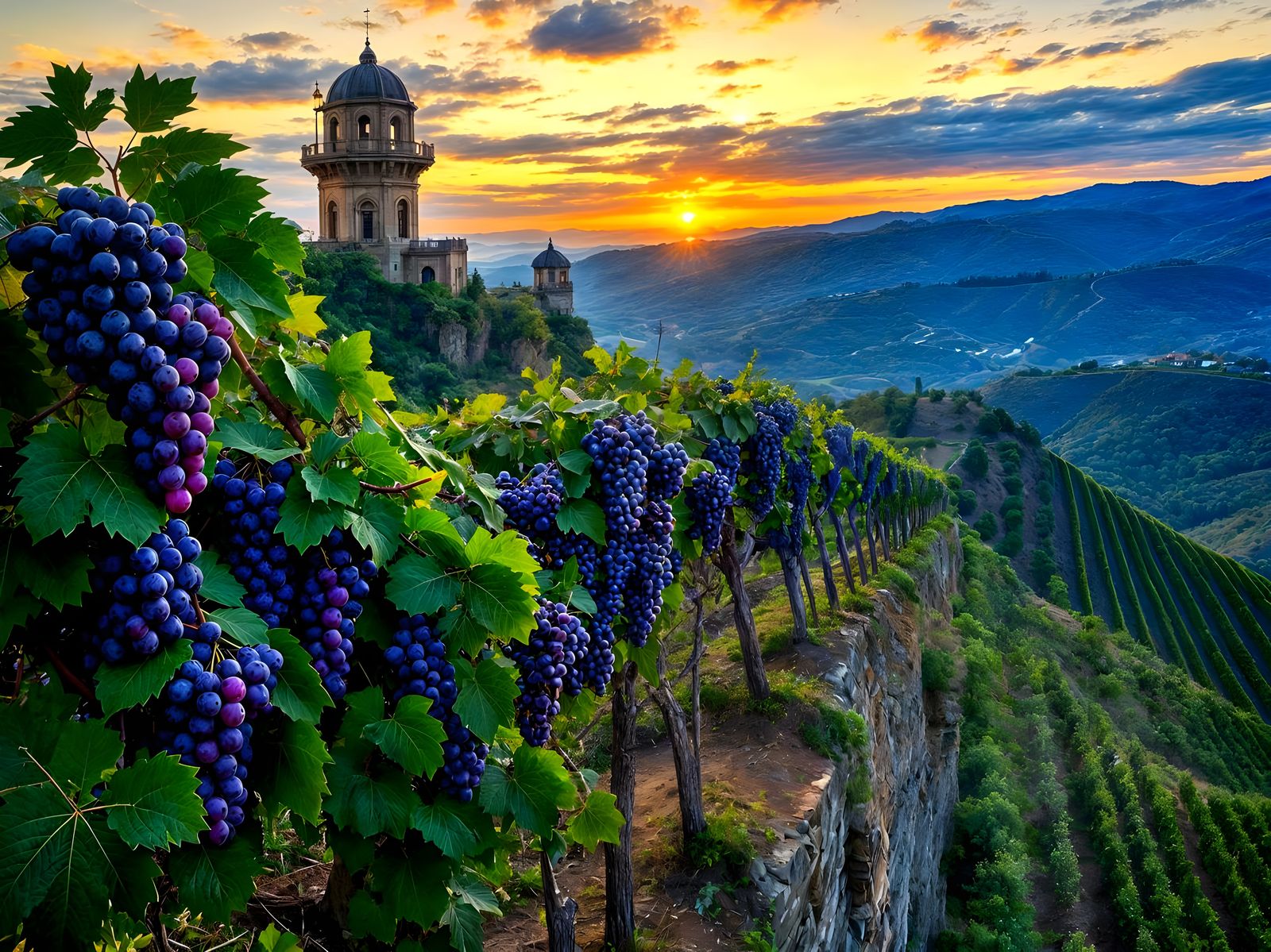 Vigneto di Montagna  by @lawrencelot