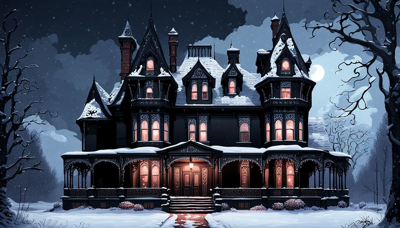 Gatehouse
Horror, dark realistic, dark historical, dark fant...