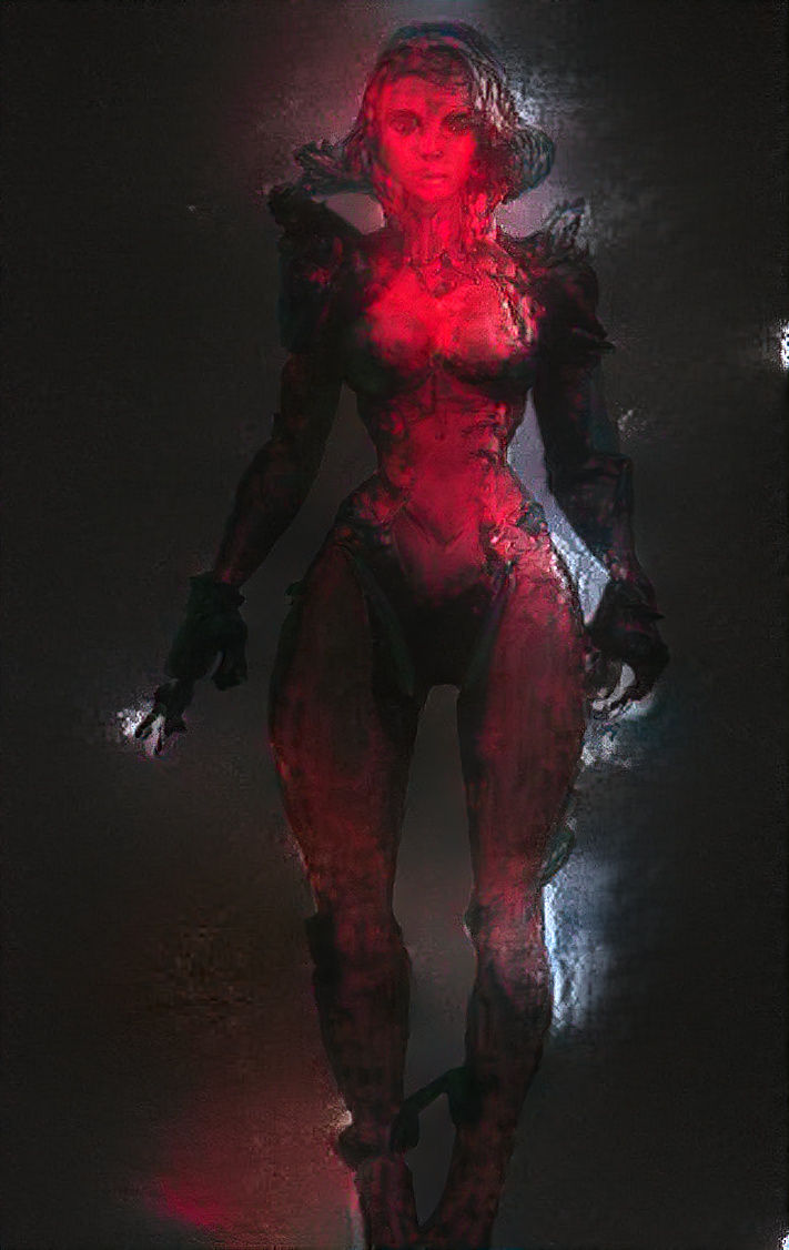 Warrior II.