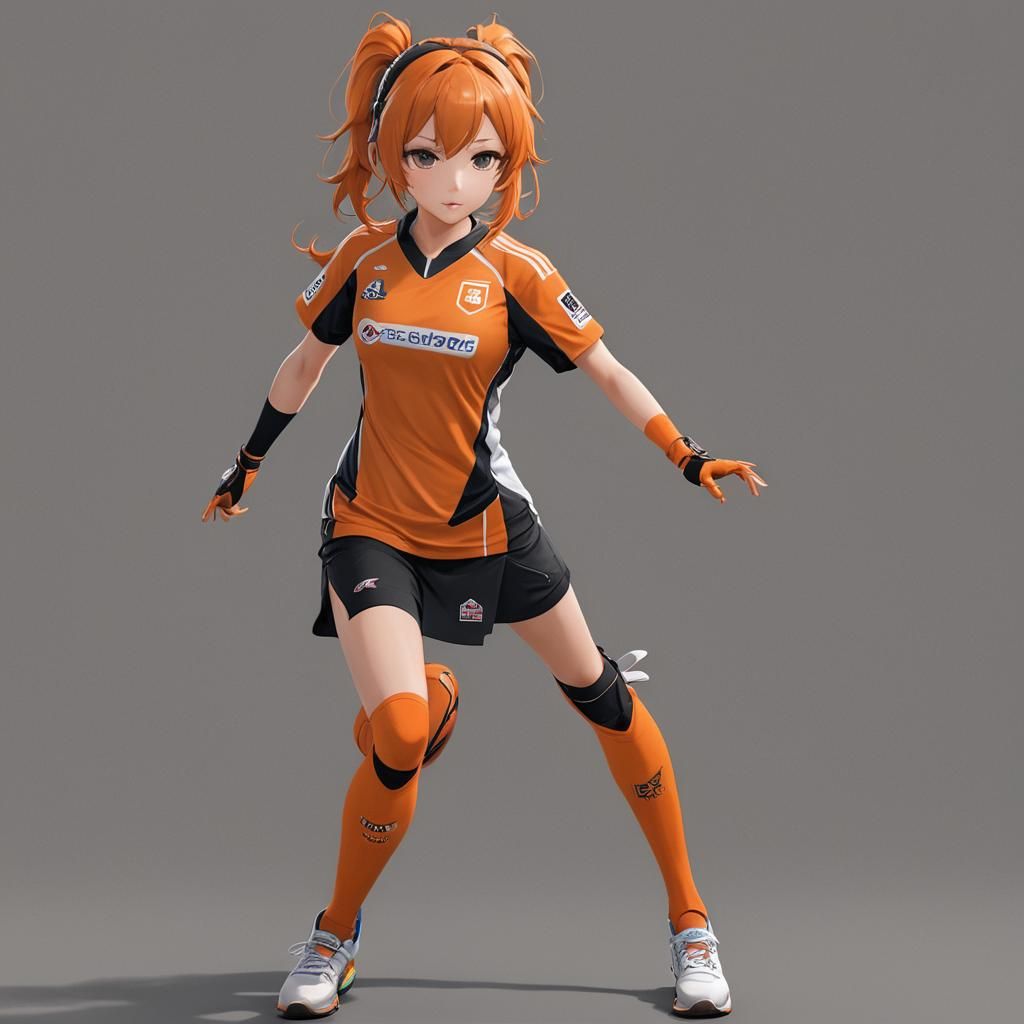 Create orange jersey