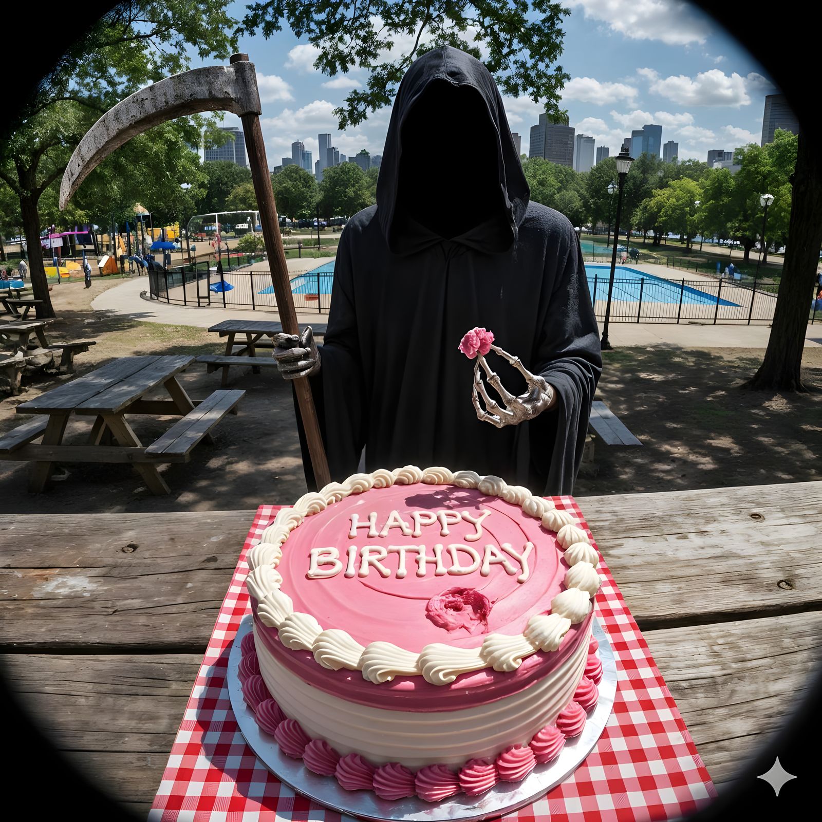 I'm Just Here For The Cake...