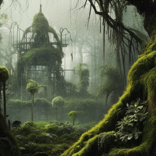 The Overgrowth Continues  by @Q-H-L-S