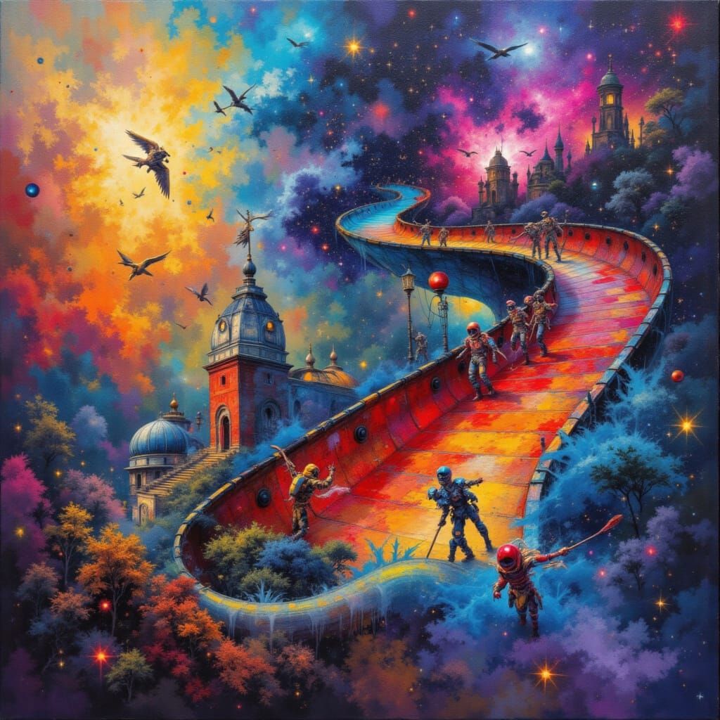 The path to the Outer Realms grows more dangerous every year