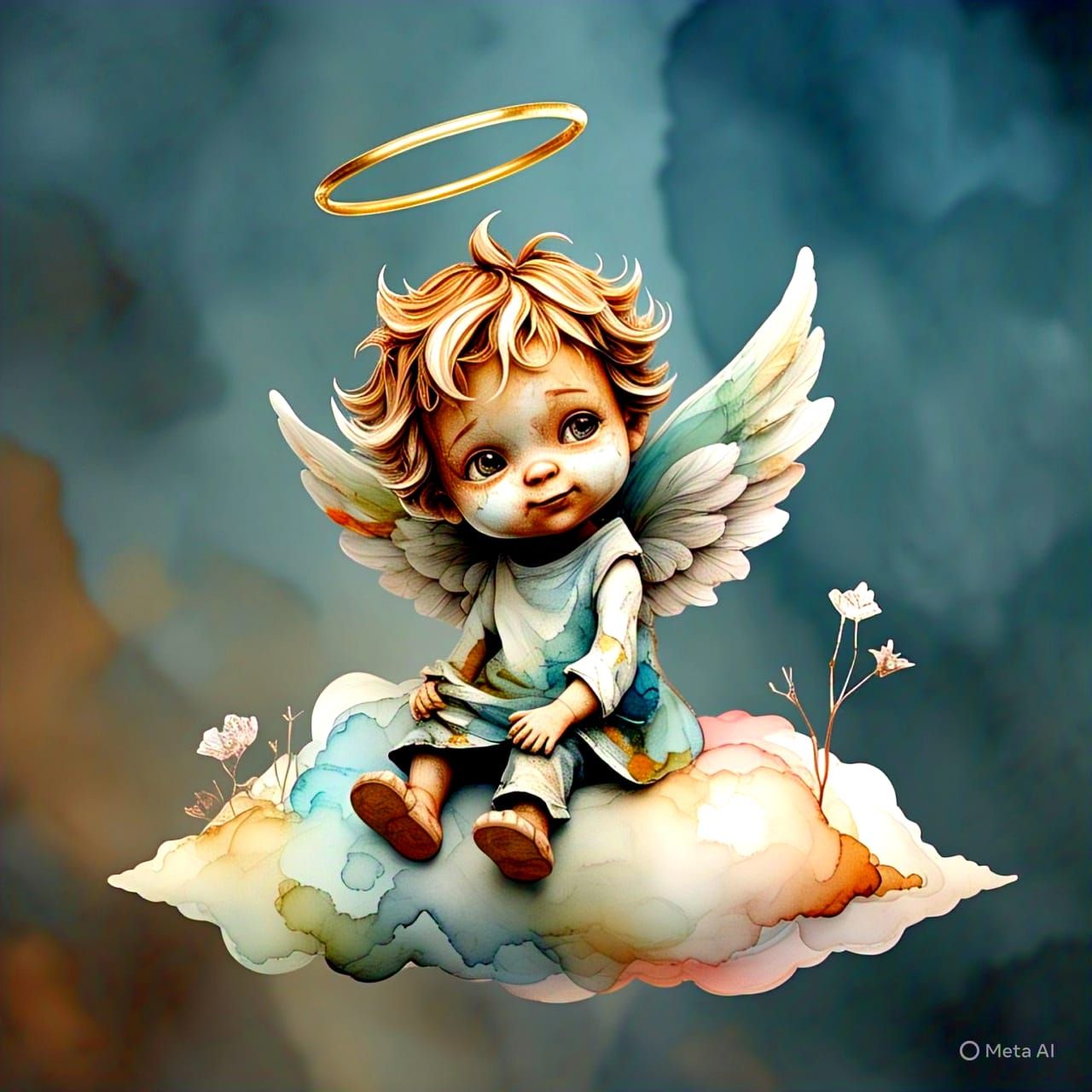 Little angel with a dirty face 🪽 {3}