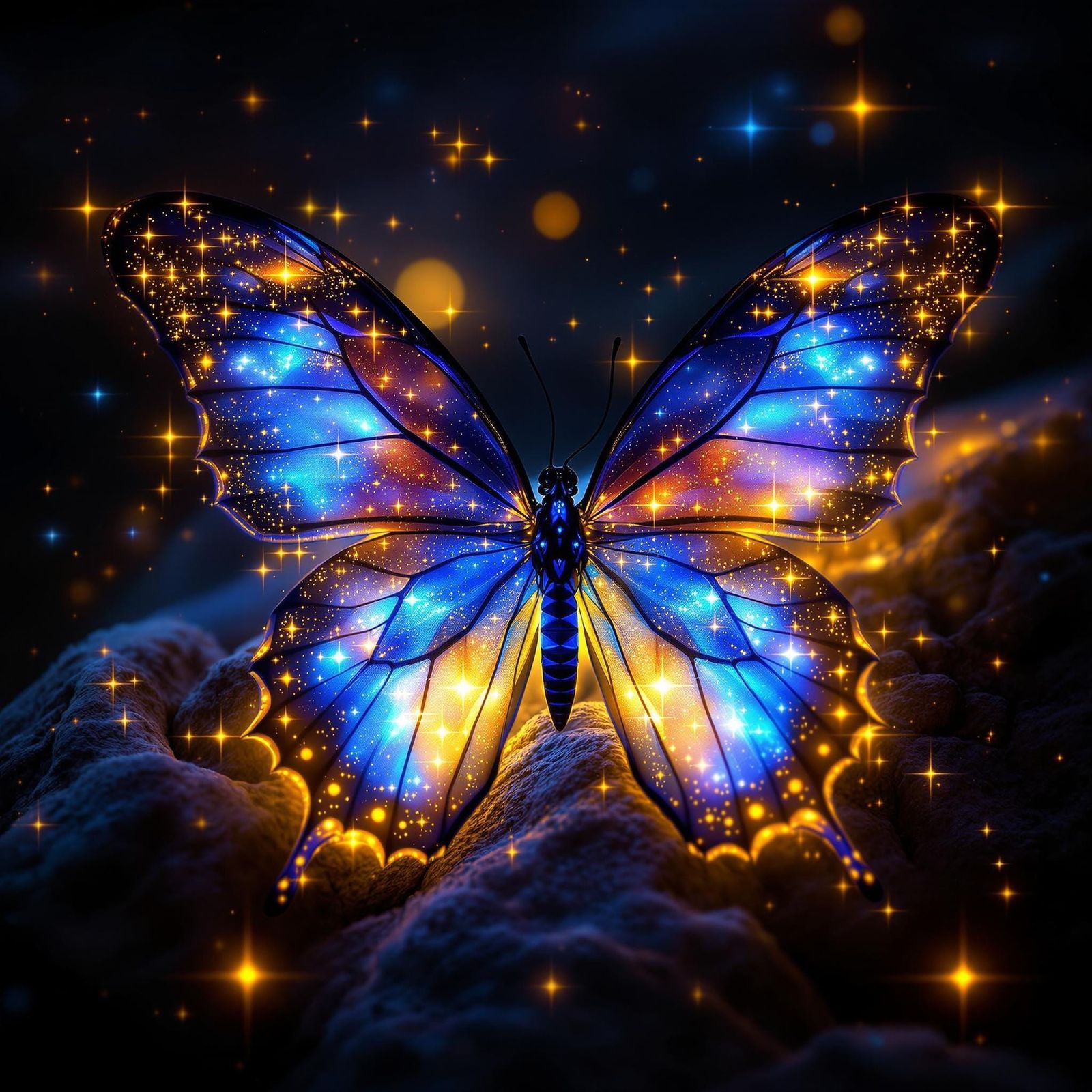 Butterfly  by @Booth31AIart